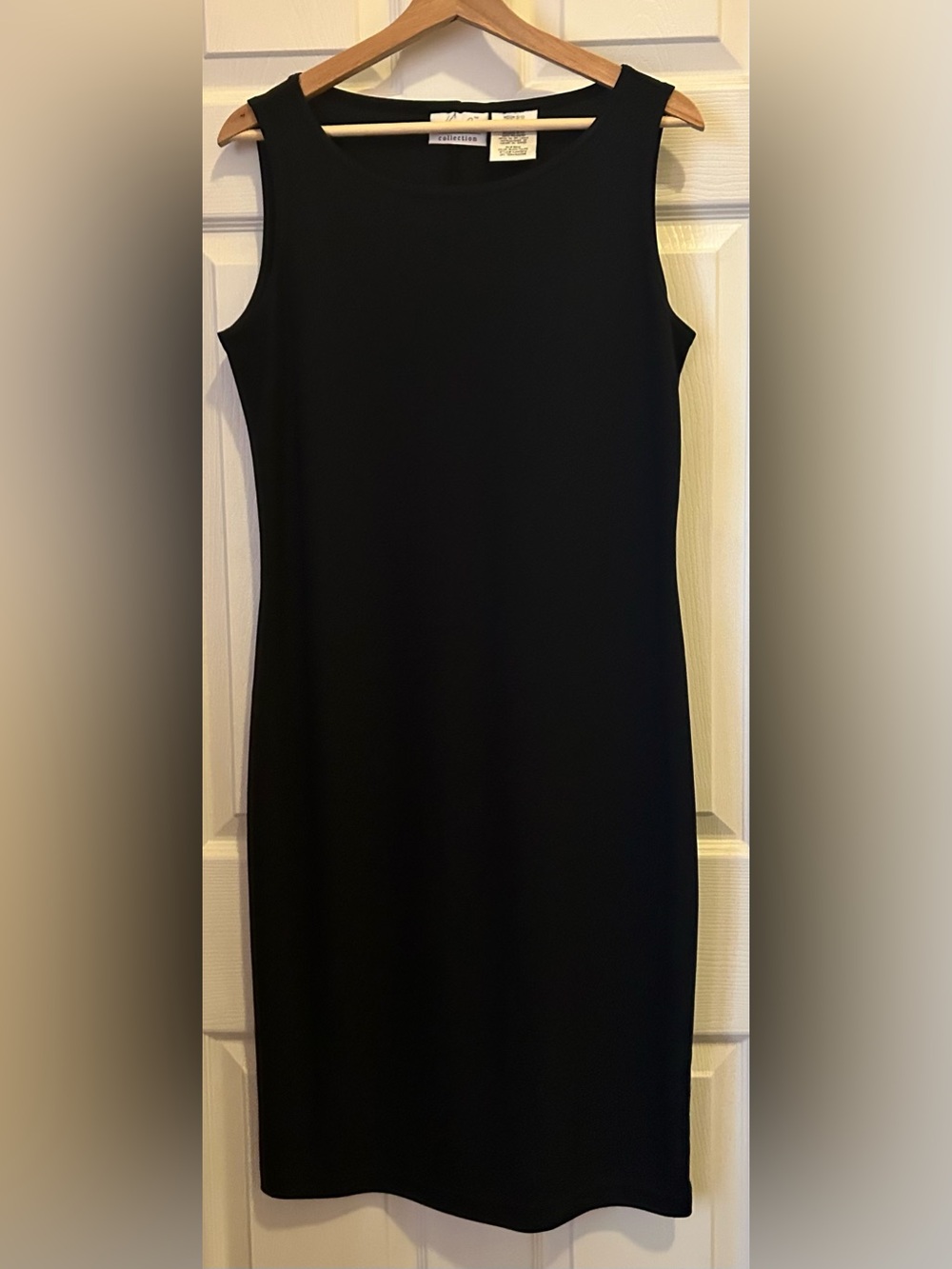 Kathie Lee Collection Women black dress